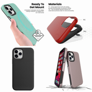ESTUCHE PRODIGEE ROCKEE IPHONE 12/12 PRO 6.1