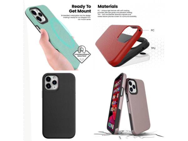 ESTUCHE PRODIGEE ROCKEE IPHONE 12/12 PRO 6.1