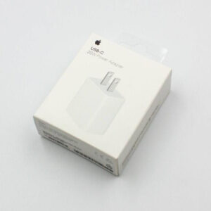 CUBO DE CARGA TIPO C 20W APPLE