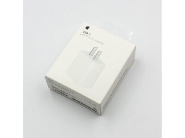 CUBO DE CARGA TIPO C 20W APPLE