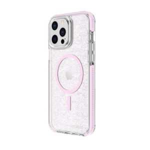 ESTUCHE PRODIGEE SUPER STAR MAGNET ROSADO IPHONE 12 PRO MAX /13 PRO MAX