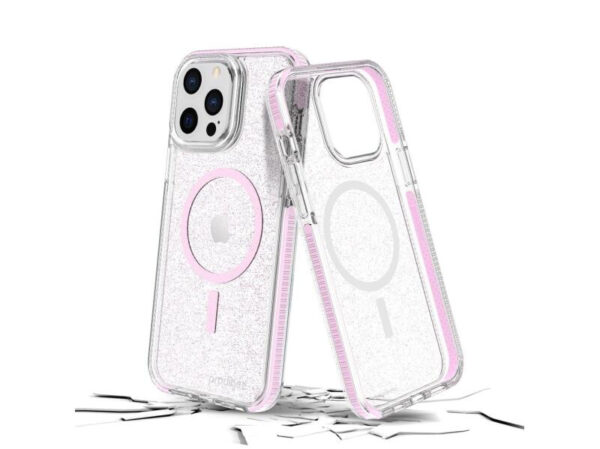 ESTUCHE PRODIGEE SUPER STAR MAGNET ROSADO IPHONE 12 PRO MAX /13 PRO MAX - Imagen 2