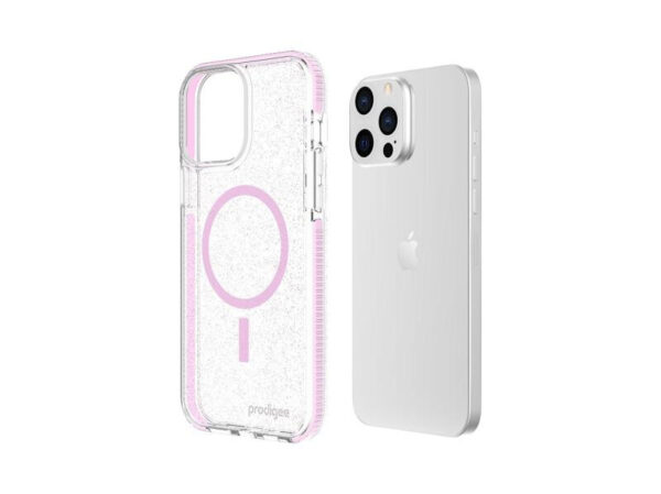 ESTUCHE PRODIGEE SUPER STAR MAGNET ROSADO IPHONE 12 PRO MAX /13 PRO MAX - Imagen 3