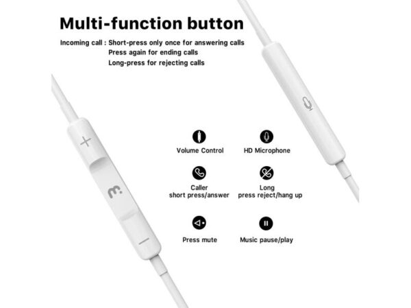 AUDIFONO TIPO C MYBAT PRO - Imagen 2