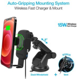 Cargador Inalambrico De Carro Naztech
