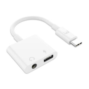 MYBAT PRO ADAPTADOR DE AUDIO TIPO C Y ADAPTADOR DE CARGA
