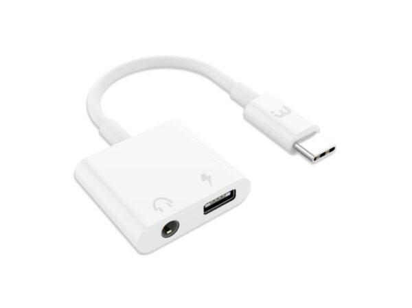 MYBAT PRO ADAPTADOR DE AUDIO TIPO C Y ADAPTADOR DE CARGA