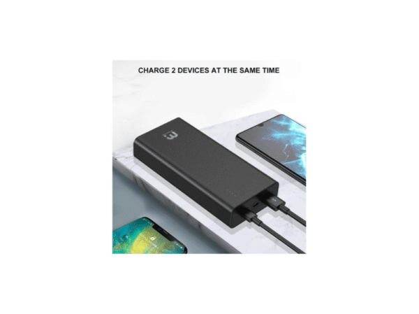 MyBat Pro 20000mAh Power Delivery Power Bank (20W) - Black - Imagen 2