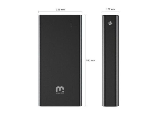 MyBat Pro 20000mAh Power Delivery Power Bank (20W) - Black - Imagen 3