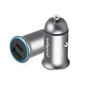 CARGADOR CARRO Mini  DOBLE  PUERTO  30W PRODIGEE