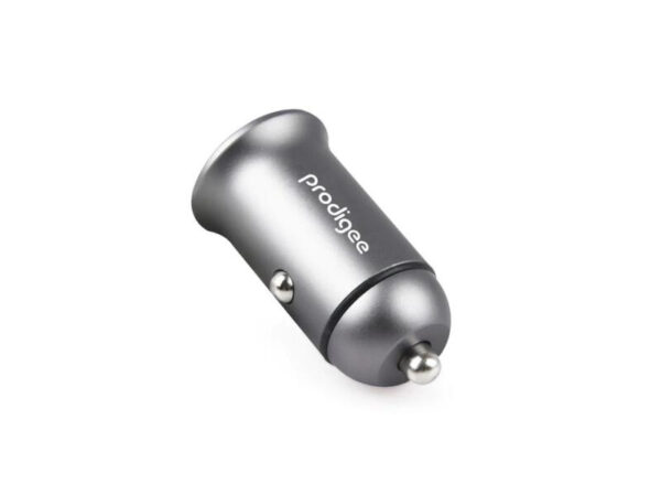 CARGADOR CARRO Mini  DOBLE  PUERTO  30W PRODIGEE - Imagen 2