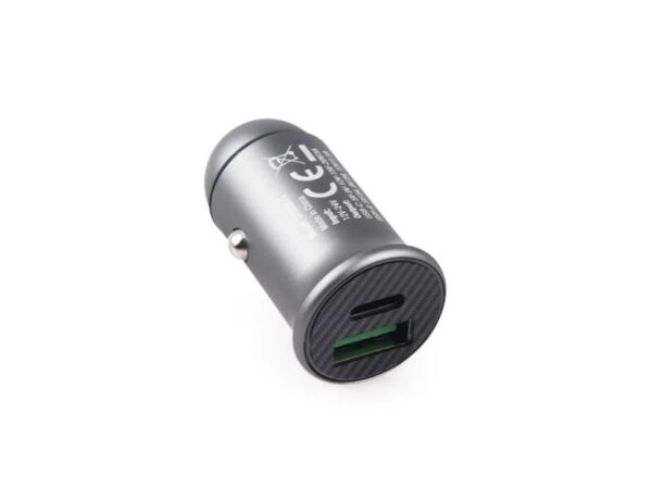 CARGADOR CARRO Mini  DOBLE  PUERTO  30W PRODIGEE - Imagen 3