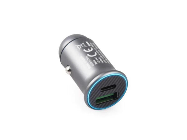 CARGADOR CARRO Mini  DOBLE  PUERTO  30W PRODIGEE - Imagen 4