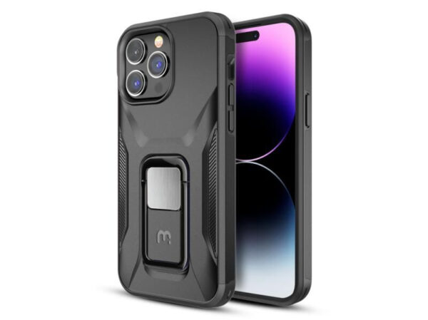 MyBat Pro Stealth Series with Stand for Apple iPhone 14 PRO MAX
