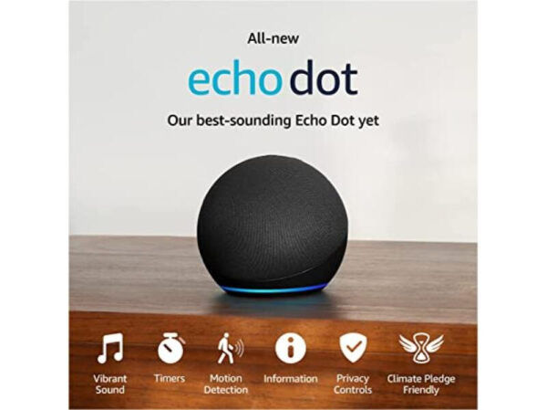 Amazon Alexa Echo Dot 5ta Generacion - Imagen 4