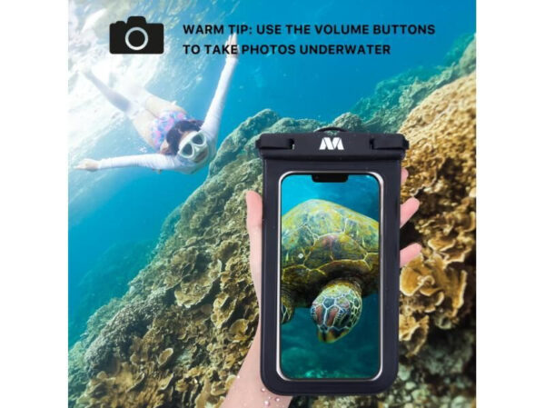 ESTUCHE MyBat Universal Waterproof Pouch (with Lanyard) - Imagen 3