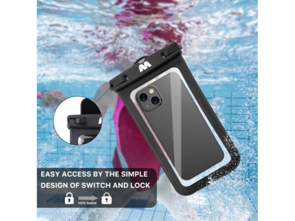 ESTUCHE MyBat Universal Waterproof Pouch (with Lanyard) - Imagen 4