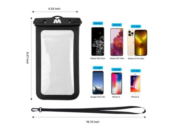 ESTUCHE MyBat Universal Waterproof Pouch (with Lanyard) - Imagen 5