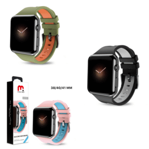 Brazalete MyBat Pro Silicone Watchband for Apple Watch 38/ 40/41 MM
