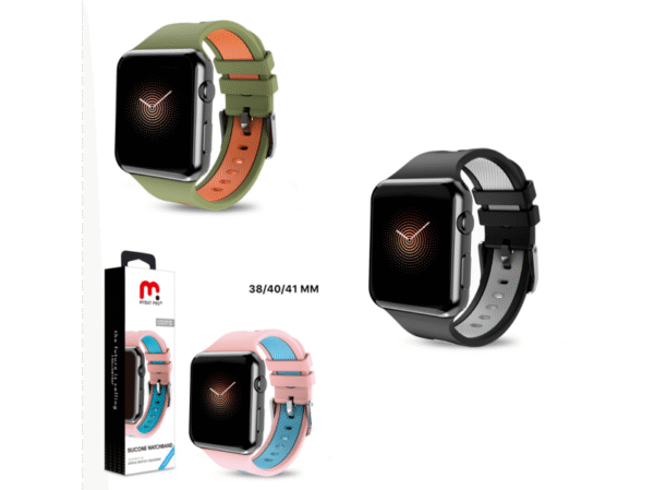 Brazalete MyBat Pro Silicone Watchband for Apple Watch 38/ 40/41 MM