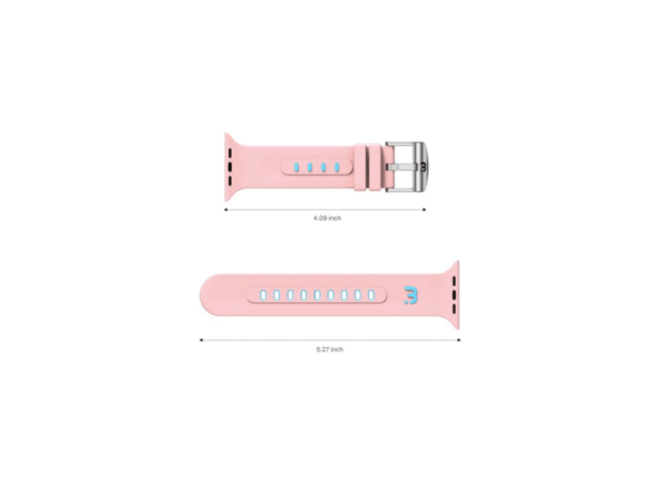 Brazalete MyBat Pro Silicone Watchband for Apple Watch 42/ 44/45/49 MM - Imagen 2