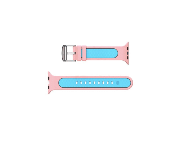 Brazalete MyBat Pro Silicone Watchband for Apple Watch 42/ 44/45/49 MM - Imagen 3