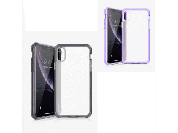 ESTUCHE  ITSKINS Hybrid Frost Iphone  XR