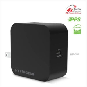 Hypergear  Super Fast Charger 45W USB-C