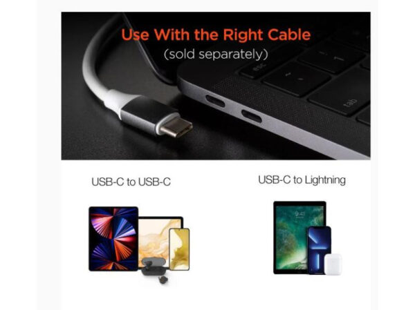 Hypergear  Super Fast Charger 45W USB-C - Imagen 3