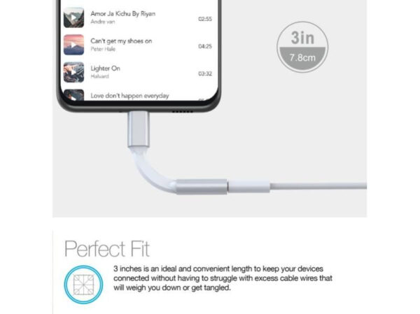 MYBAT PRO ADAPTADOR USB-C to 3.5mm - Imagen 2