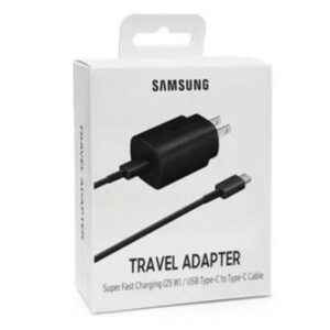 Original Samsung Cargador 25W + Cable Type C 3A