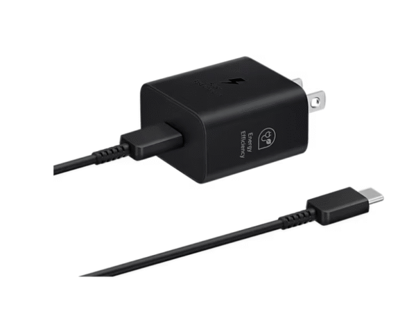 Original Samsung Cargador 25W + Cable Type C 3A - Imagen 2