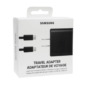 Samsung Super Cargador  45W + cable  Type C to Type C