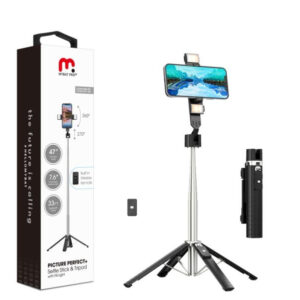 MyBat Pro Picture Perfect+ Selfie Stick & Tripod with Fill Light