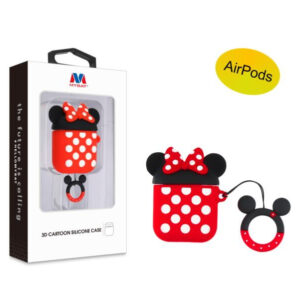 MyBat Pro 3D Cartoon Silicone Case  Apple AirPods