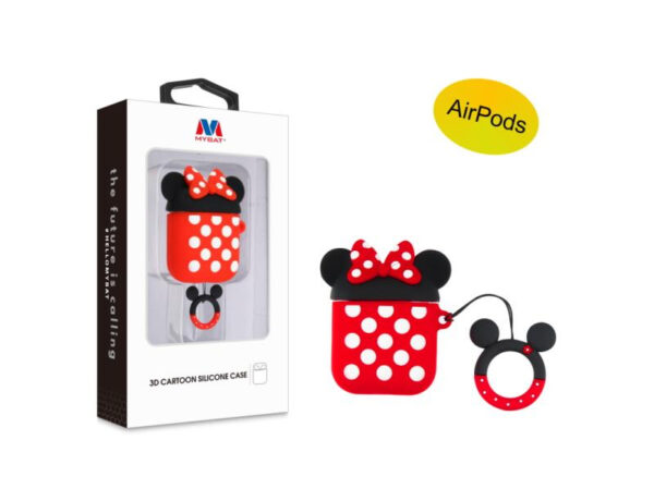 MyBat Pro 3D Cartoon Silicone Case  Apple AirPods