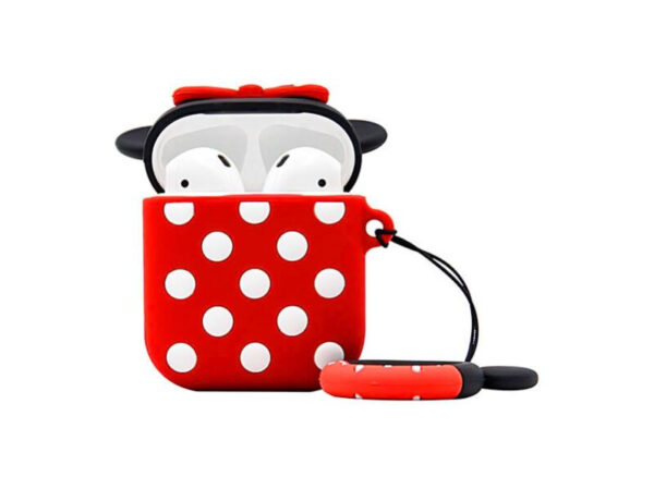 MyBat Pro 3D Cartoon Silicone Case  Apple AirPods - Imagen 4