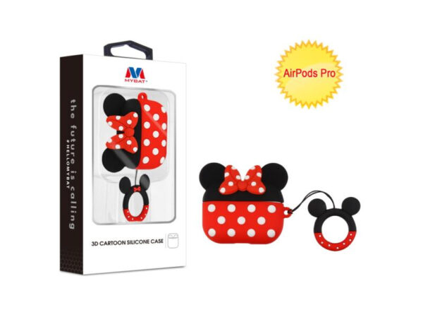 MyBat Pro 3D Cartoon Silicone Case  Apple AirPods Pro 1 Gen