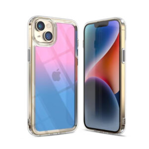 Estuche MyBat Pro Gummy Clear Case for iPhone 13/14 (6.1)