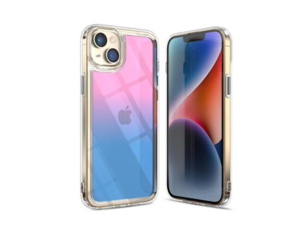 Estuche MyBat Pro Gummy Clear Case for iPhone 13/14 (6.1)