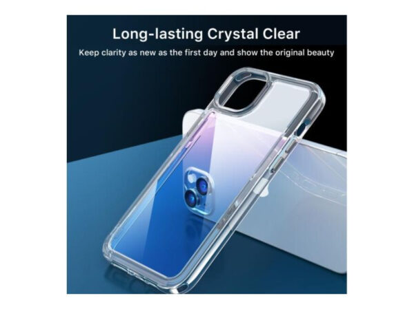 Estuche MyBat Pro Gummy Clear Case for iPhone 13/14 (6.1) - Imagen 2