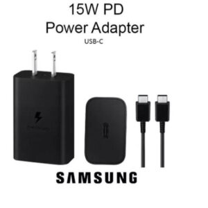 Samsung Fast Charger 15 W + Cable  Tipo C