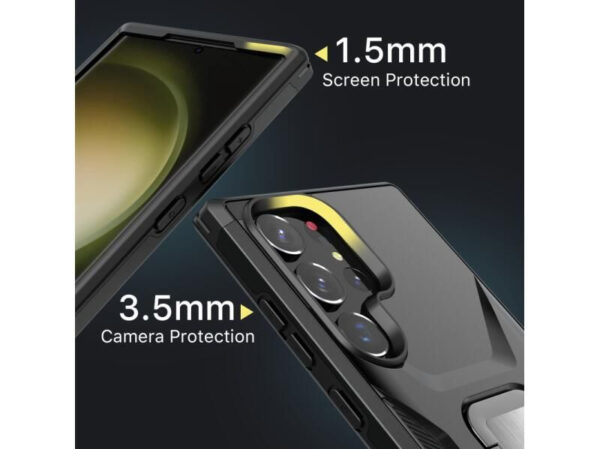 ESTUCHE MyBat Pro Antimicrobial Stealth S23 Ultra - Imagen 4