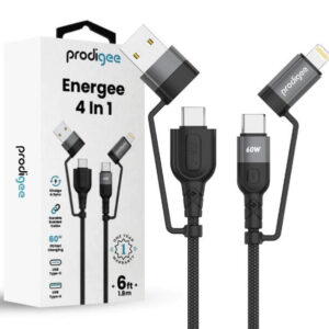 Cable PRODIGEE  Energee  1.8 m - 4 in1