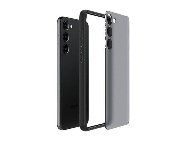 ESTUCHE SPIGEN S23 CRYSTAL HYBRID CASE, - Imagen 3
