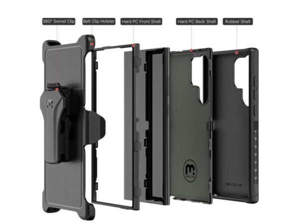 ESTUCHE MyBat Pro Antimicrobial Maverick S S23 Ultra - Imagen 2