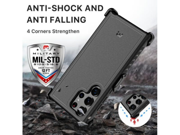 ESTUCHE MyBat Pro Antimicrobial Maverick S S23 Ultra - Imagen 3