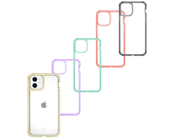 ESTUCHE  ITSKINS Hybrid Frost Iphone  11 6.1 / XR