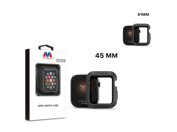 MyBat Halo Case for Apple Watch Series  NEGRO