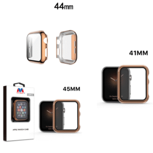 MyBat Fusion Protector Case (with Tempered Glass) Apple Watch ROSE GOLD
